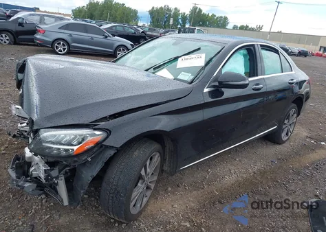 2021 Mercedes-Benz C 300 4Matic from USA, damaged, VIN W1KWF8EB6MR648452